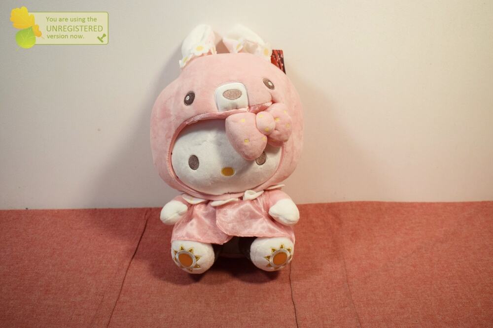 NECA Sanrio Hello Kitty Enchanted Rabbit 13” Medium Plush